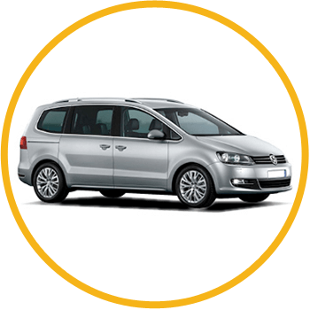 1-4 Saloon Hire - 4-6 MPV Hire